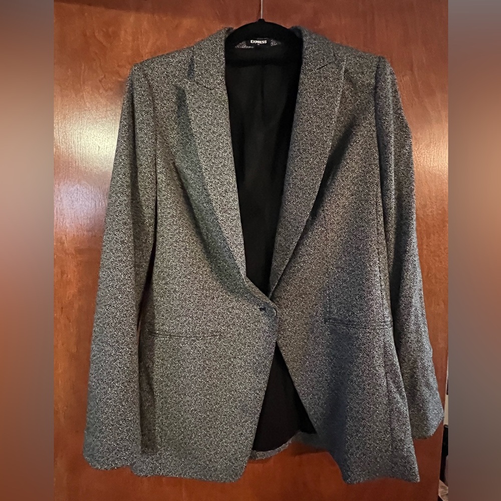 Women’s Express gray blazer